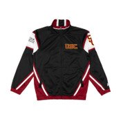 USC Trojans Men's Black Tradition Track Jacket